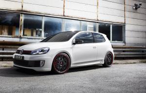 Volkswagen Golf GTi Edition 35 by Dotz Shift 2014 года